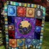 Solar System Bs0304 3 Quilt Blanket  Quilt
